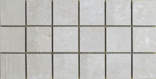 Мозаика Mk.SerenaRelieveAlmond1530 15х30 керамогранит матовая, серый