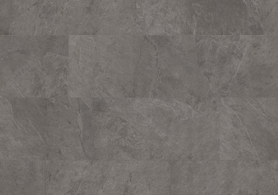 Виниловый ламинат QS LIVYN Ambient Click AMCL 40034 Сланец серый 1300x 320x 4.5 мм 32 класс (плитка пвх LVT)