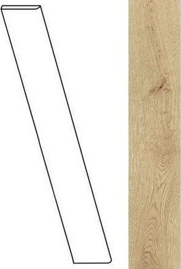 Плинтус Exence Vanilla Battiscopa 150 (AOUX) 7,2x150 матовый керамогранит