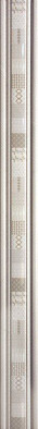 Бордюр Moldura Passion 90 Ice керамический