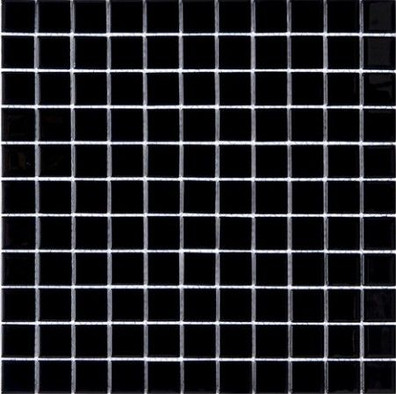 Мозаика Black Rose 2.5x2.5 стеклянная 29.5x29.5