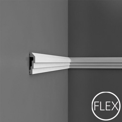 Orac Decor Luxxus P7070F молдинг гибкий