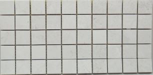 Мозаика Mk.TubeWRm 15х30 керамогранит Imola Ceramica Tube матовая чип 30х30 мм, белый