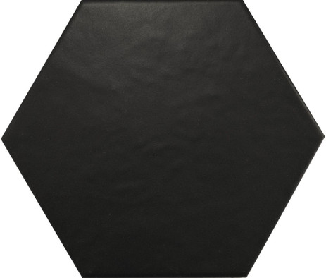 Напольная плитка Hexatile Negro Mate 17,5x20 (1) Equipe матовая керамическая 20338_