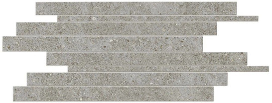 Мозаика Boost Stone Grey Brick 30x60 керамогранит матовая, серый A7C9