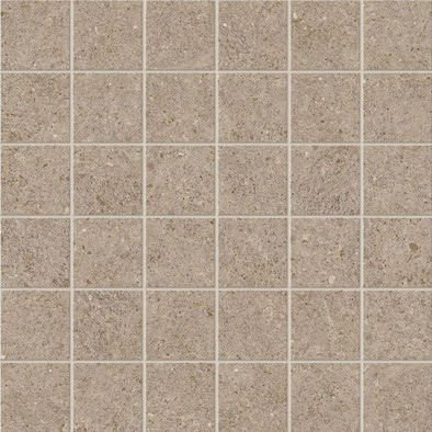 Мозаика Boost Stone Clay Mosaico Matt 30x30 керамогранит матовая, коричневый A7DG