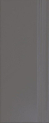 Плинтус Battiscopa 16x40 Grigio Visone матовый керамический