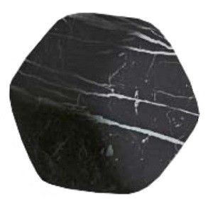 Вставка Marvel Nero Marquina Spigolo A.E. керамическая