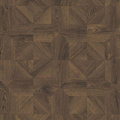 Ламинат Quick Step Impressive Patterns Ultra IPU 4145 Дуб кофейный брашированный 1200х396х12 12 мм 33 класс с фаской
