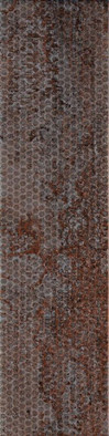 Керамогранит Costruire Metallo Strong Mix Ruggine 30х120 универсальный матовый
