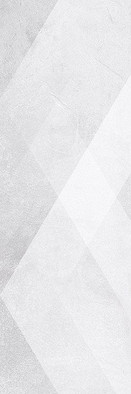 Настенная плитка 00-00-5-17-00-06-1181 Mizar серый узор 17-00-06-1181 20х60 керамическая