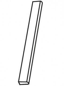 Плинтус Mиллениум Даст 7,2x80 Millennium Dust 7,2x80 Battiscopa керамогранит