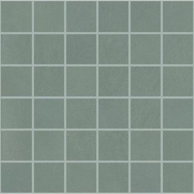 Мозаика Supergres Love Jade Mosaico 30x30 керамогранит матовая чип 48х48 мм, зеленый LJMS