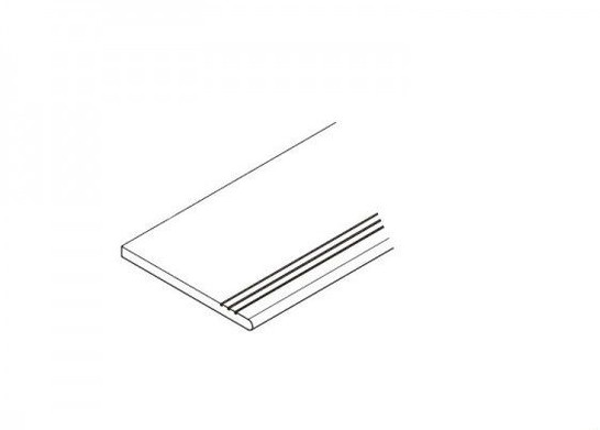 Ступень угловая Landstone Night Gradino Lineare Angolo Dx/Лэндстоун Найт Линеаре Пс керамогранит