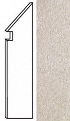 Плинтус Brave Gypsum Battiscopa Sag. DX A1JK 7,2x30 шт керамогранит