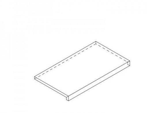 Ступень фронтальная Landstone Night Scalino 33x60 SP/Лэндстоун Найт 33х60 СП керамогранит