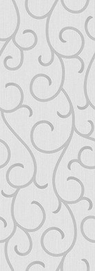 Настенная плитка Ricciolo Perla 25.1x70.9 глянцевая керамическая