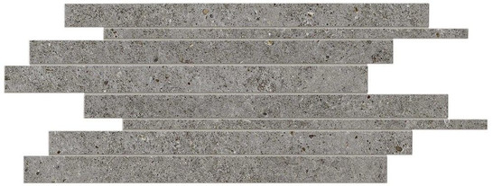 Мозаика Boost Stone Smoke Brick 30x60 керамогранит матовая, серый A7DA
