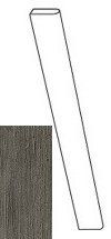 Плинтус Axi Grey Timber Battiscopa ANLL 7.2x90 пог. м керамогранит