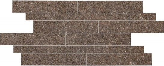 Мозаика Dolmen Pro Rosso Brick (A02O) 37,5x75 керамогранит