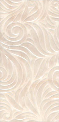 Настенная плитка 11105R Вирджилиано Беж Структура Обрезной 30х60 Kerama Marazzi глянцевая керамическая