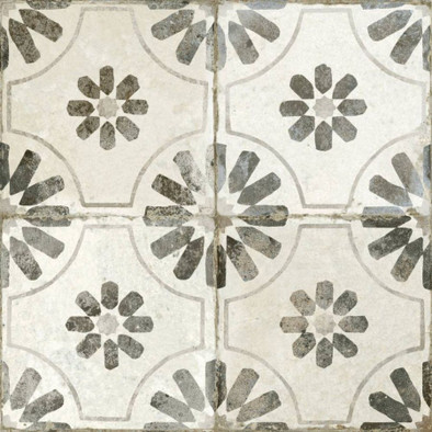 Керамогранит Fs Blume Black 45x45 напольный матовый