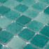 Мозаика Togama 202 AntiSlip стекло 34х34 см противоскользящая чип 25х25 мм, зеленый