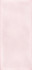 Настенная плитка Pudra облицовочная рельеф розовый (PDG072D) 20x44 керамическая