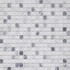Мозаика SGY7154 камень 30x30 см матовая чип 15x15 мм, серый, белый