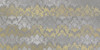 Декор Luce Damasco Plata Silver Керлайф 31.5x63 матовый керамический 921402