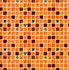 Мозаика Orion-22 мрамор+камень 30х30 см матовая чип 15х15 мм, оранжевый