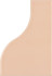 Настенная плитка Curve Pink Matt 8,3x12 Equipe матовая керамическая 28858