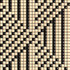 Мозаика Marl001 керамика 30х30 см Appiani Allure матовая чип 12х12 мм, бежевый, черный