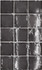 Настенная плитка Altea Black 10x10 Equipe глянцевая керамическая 27606