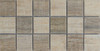Мозаика Mk.AlenForest1530Mix 15х30 керамогранит матовая, коричневый, серый