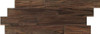 Мозаика Wood Wall Bronze дерево 24х60 см матовая, рельефная коричневый L241714361-100179712