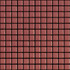 Мозаика Seta Fuoco керамика 30х30 см Appiani матовая чип 25х25 мм, красный SET 7014