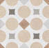 Керамогранит Patterns Sand Geometric/22,3/9 22,3x22,3 Peronda матовый универсальный 3386036511