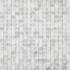 Мозаика SBW12154P камень 30х30 см полированная чип 15x15 мм, белый, серый