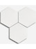 Керамогранит Hexagon White Matt