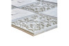 Самоклеящаяся 3D панель для потолка Lako Decor Белый 2 700х700х5 мм (плитка пвх LVT) LKD-85-04-06