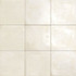 Настенная плитка Maiolica Bianco-20x20 глянцевая керамическая