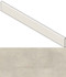 Бордюр Boost White Battiscopa Digitale AMIU 4.6x60, пог. м керамогранит