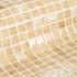 Мозаика Berilo стекло 31.3х49.5 см глянцевая чип 2.5x2.5 мм, бежевый