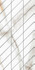 Фальшмозаика SM03 Corner 29,8x59,8x10 полированный (правый) керамогранит, бежевый, белый, серый 68809