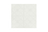 Самоклеящаяся 3D панель для потолка Lako Decor Белый 3 700х700х5 мм (плитка пвх LVT) LKD-85-04-11
