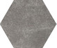 Керамогранит Hexatile Cement Black