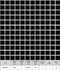Мозаика Aquarius-1 стекло 30х30 см прозрачная чип 23х23 мм, черный