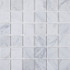Мозаика SBW12488P камень 30.5x30.5 см полированная чип 48x48 мм, серый