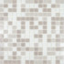 Мозаика ML43002 стекло 32.7х32.7 см глянцевая чип 20x20 мм, бежевый, белый